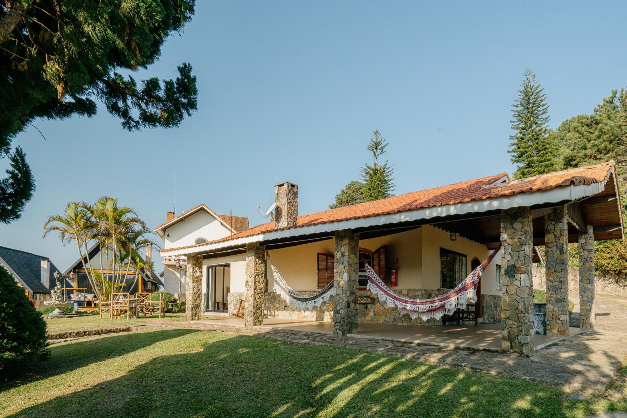 Pousada Das Pedras Монти-Верди Экстерьер фото